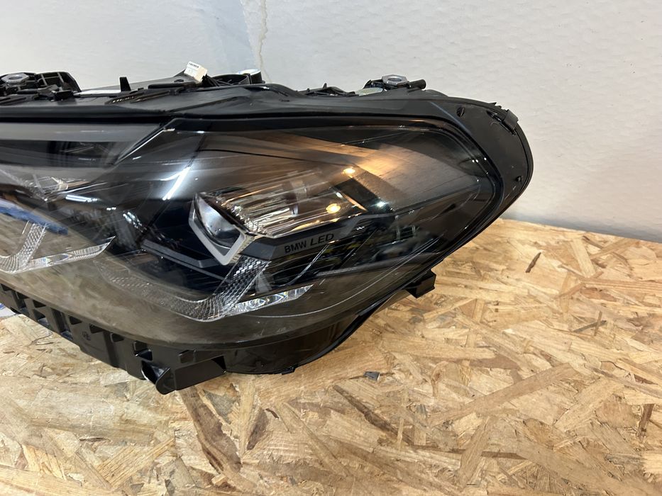 Far faruri bmw X3 G01 X4 G02 LCI led adaptiv shadow line 2021-2023 stg