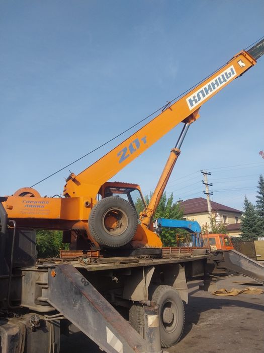 Аренда авто крана