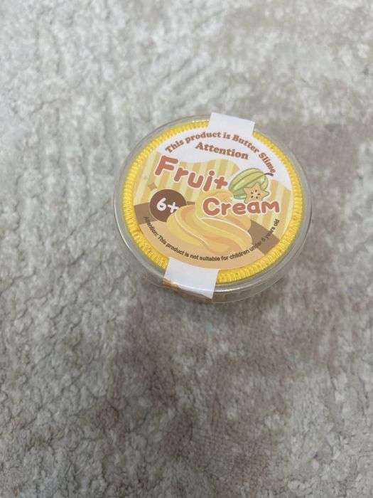 Слайм Fruit Cream