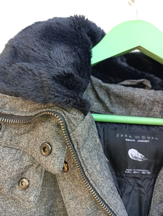 Zara Down яке с пух M - 25 лв