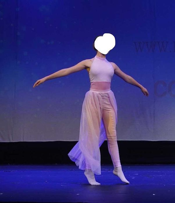 Сценичен Костюм за танци лирикъл модерен