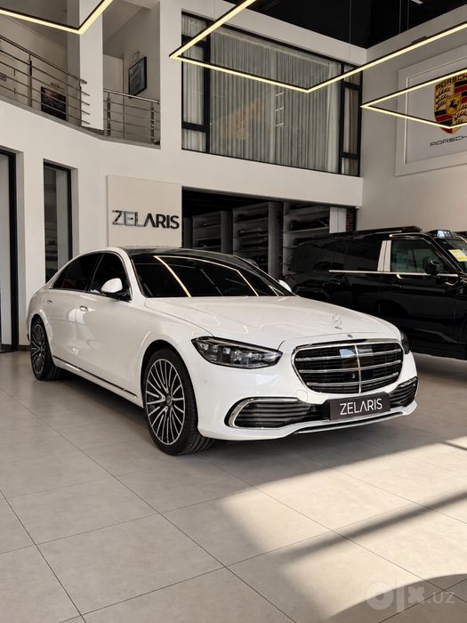 Mercedes-Benz S 450 | 4MATIC