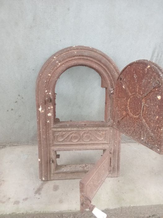 Uși sobă teracotă