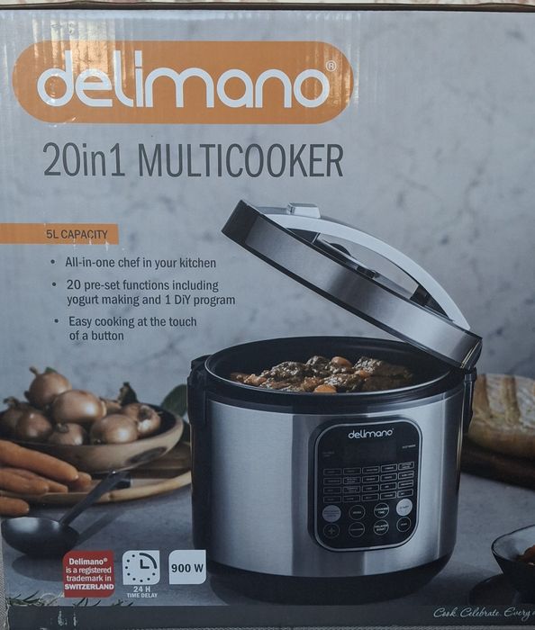 Delimano 20 in 1 multicooker