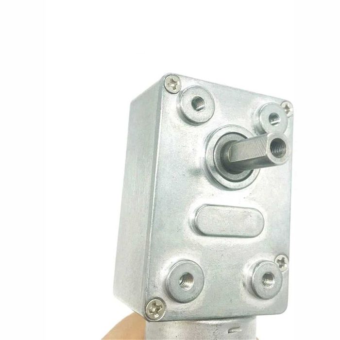 Motor cu reductor 12V GY-370 – Motor cu melc turație mică cuplu mare