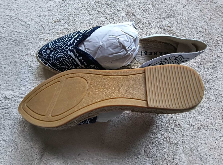 Manebi Еспадрили Open-Side Flats