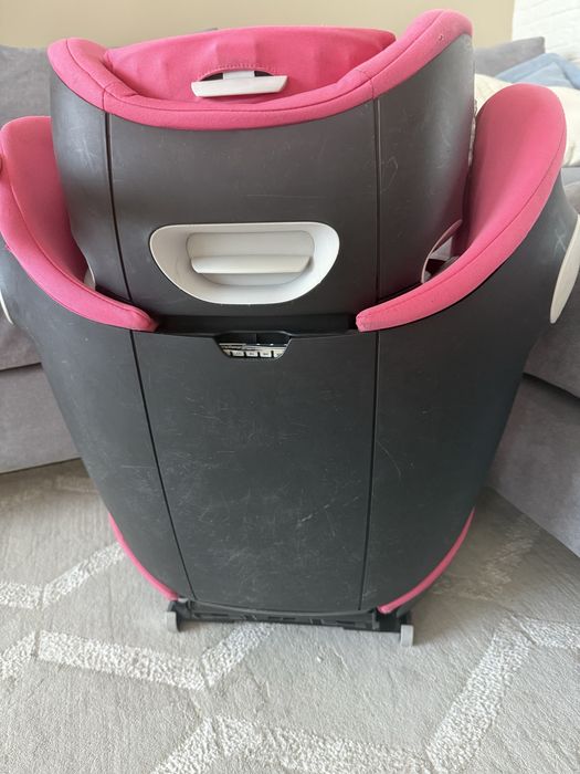 Автокресло cybex solution m fix 15-36 кг
