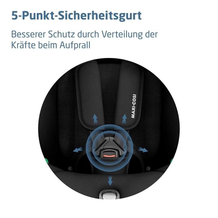 Детско Столче за Кола Maxi-Cosi Titan S, IsoFix, 76-150 cm, 15м - 12г