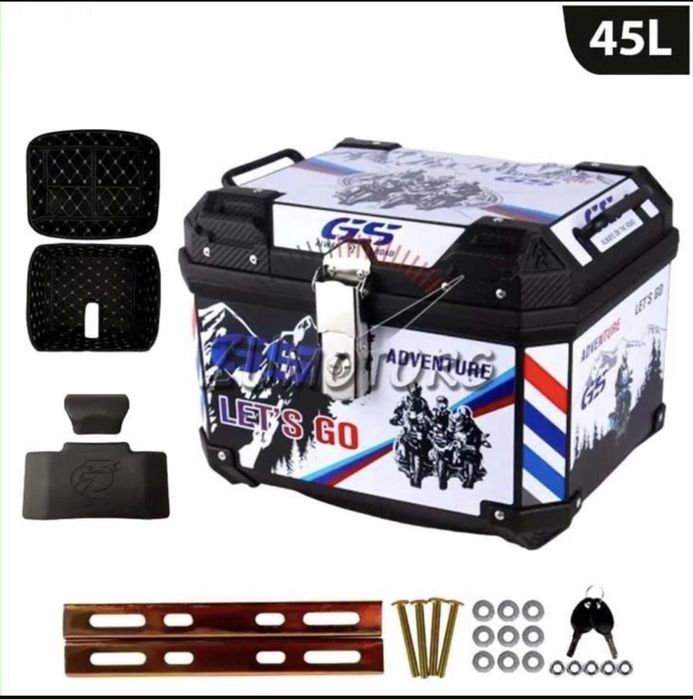 Top Case/Portbagaj motocicleta BMW Gs