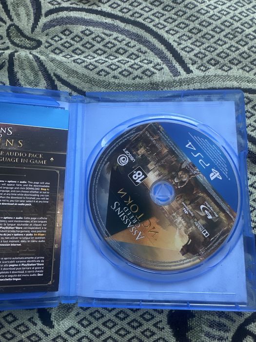 Диск для Sony playstation 4