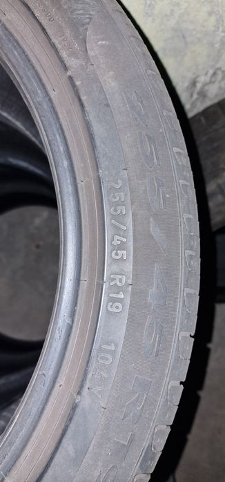 Anvelope 255 45 19 pirelli cinturato dot 2019