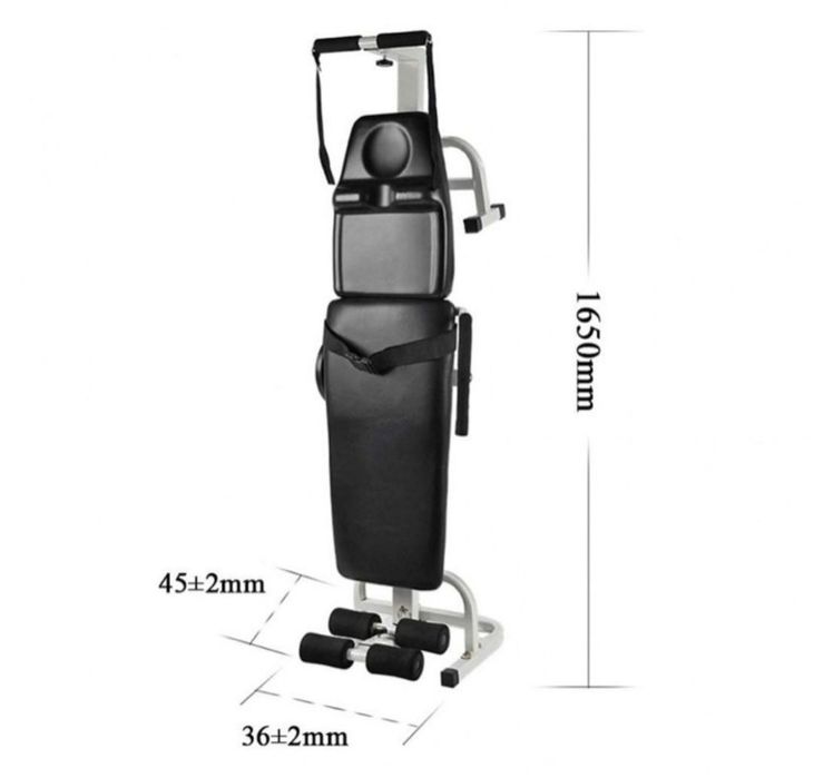 Тракционный стол Инверсионный стол Тренажёр для грижы