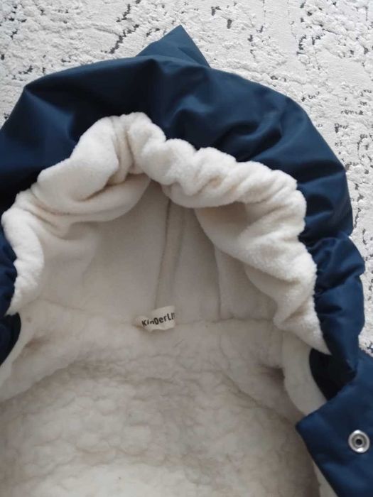 Конверт зимний детский