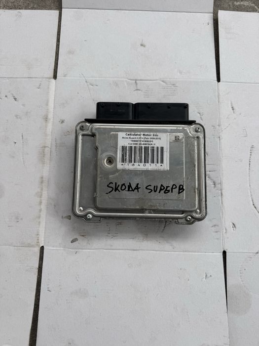 Calculator motor skoda 3 ECU cffb 03L906018JB