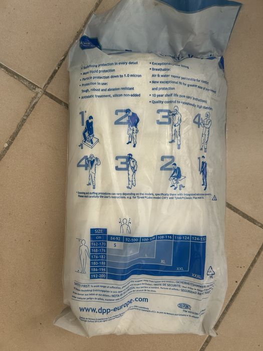 Плащ комбинезон