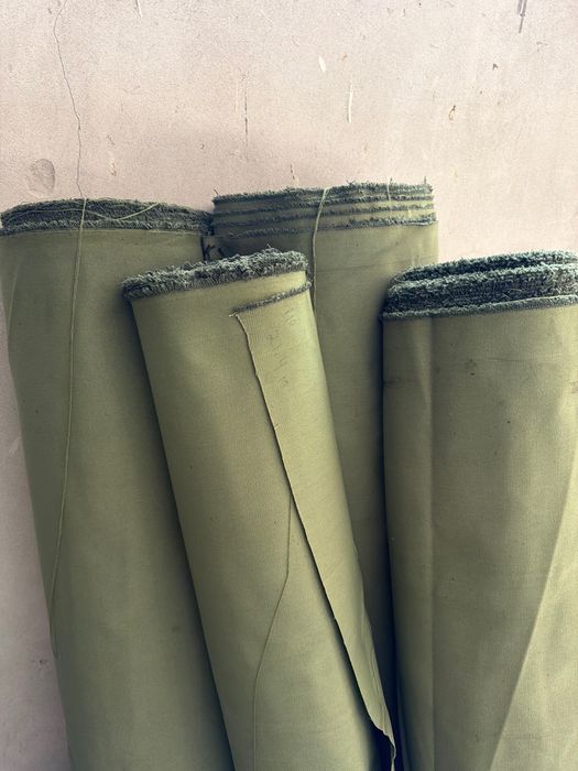 Брезент водостойкий, огнеупорний, простой