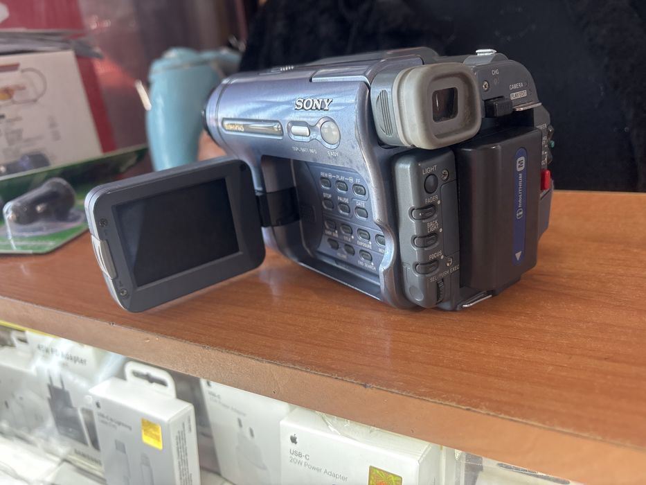Камера sony видеокамера