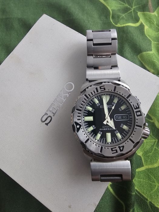 Seiko monster skx779 diver 200m 1st gen