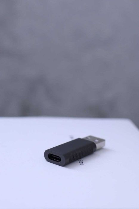 Адаптер переходник с USB Type C с входом USB 3.0 OTG выход