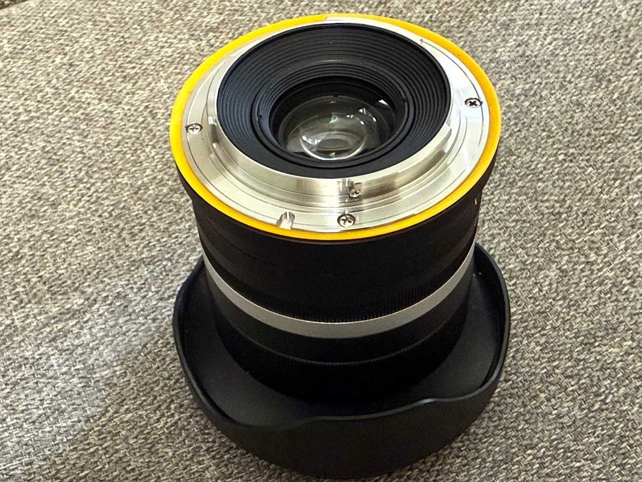 NiSi 9mm f2.8 ASPH Sunstar Sony e-mount