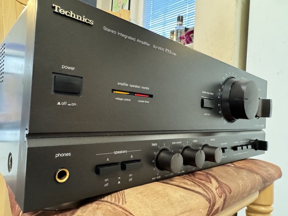 Като нов Technics SU-V670