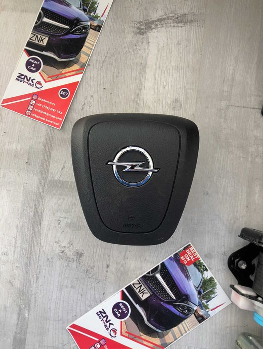 Opel Insignia kit airbag volan pasager plansa de bord set centuri