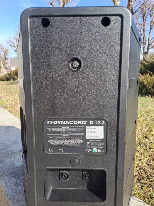 Vand Dynacord PM 1000-2 si boxe Dynacord D 12-3