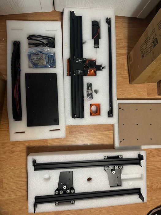 VEVOR Freza CNC 300W 3 axe GRBL gravare lemn acrilic