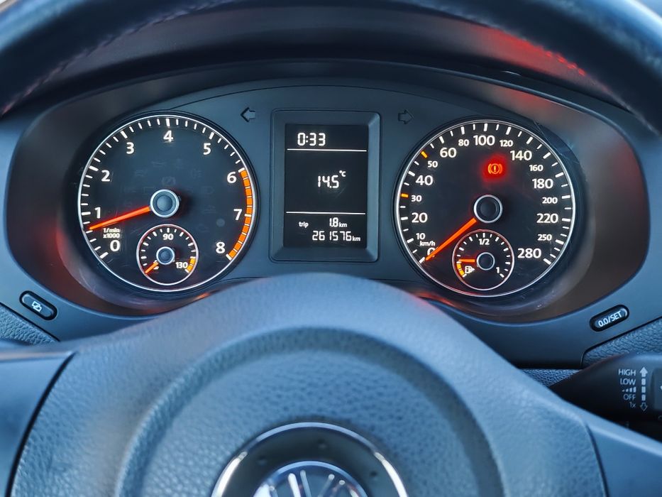 VW Jetta euro5 1.2tsi 2011