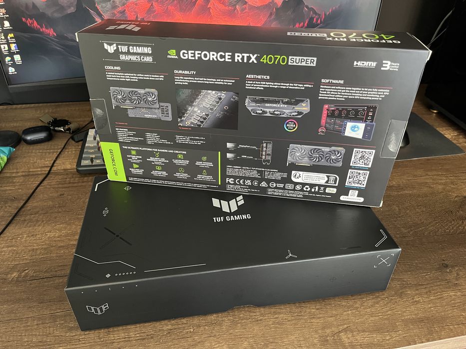 Asus RTX 4070 Super Tuf gaming