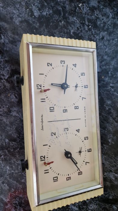 часы шахматные. СССР