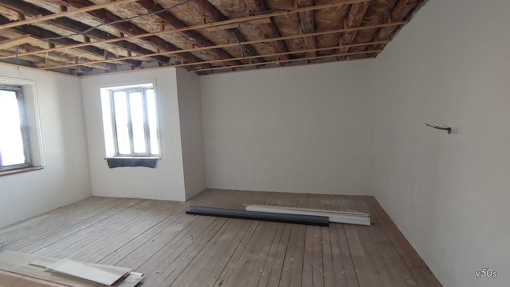 Частный дом, участок