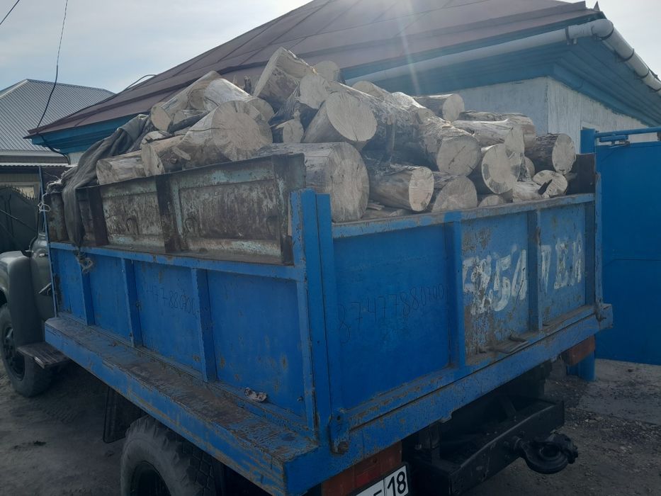 Продам дрова чурки газ 52