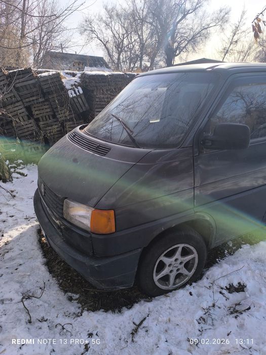 Фольксваген каравелла