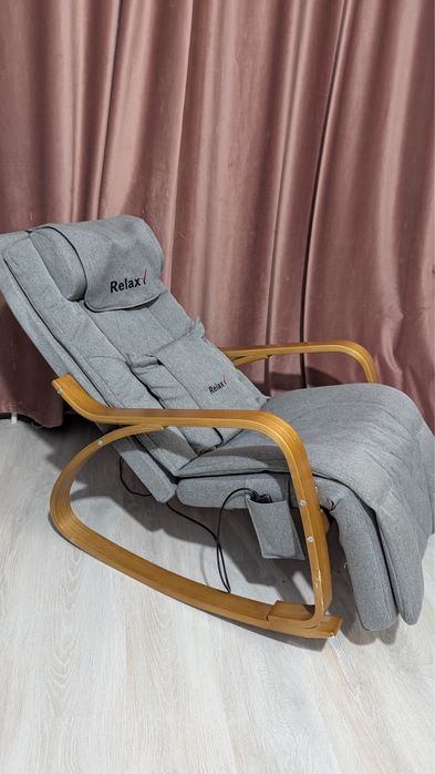 Массажное кресло-качалка