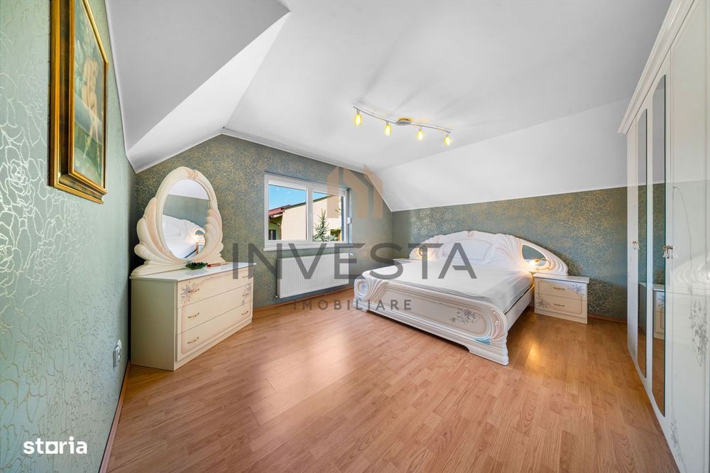 Casa 5 camere 119 mp utili, garaj si curte, strada privata, Campului