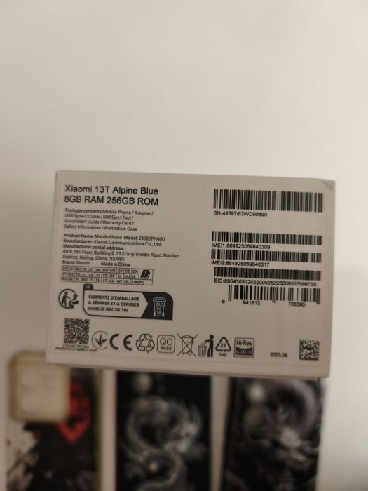 Xiaomi 13T 256GB 8RAM