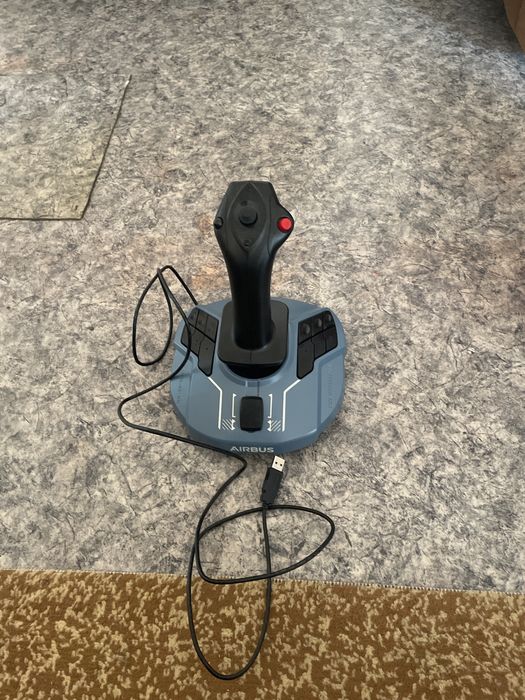 Thrustmaster TCA sidestick Airbus Edition WW Version синий-черный