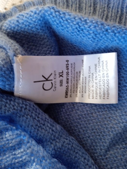 НОВА къса блуза Calvin Klein, размер ХL