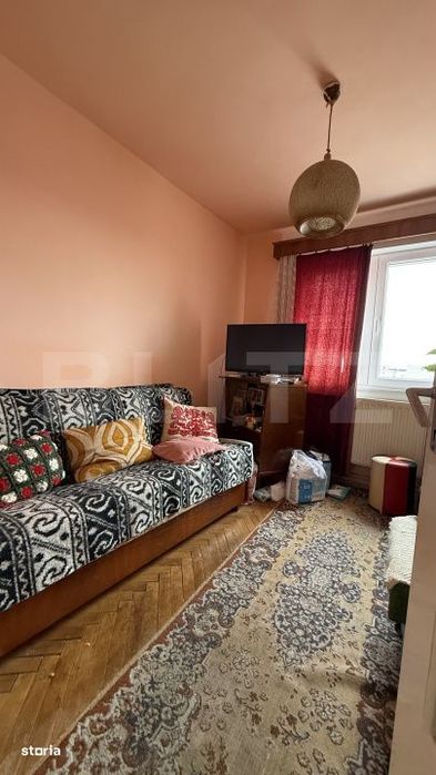 Apartament 3 camere, 50 mp, Cartier Dambu