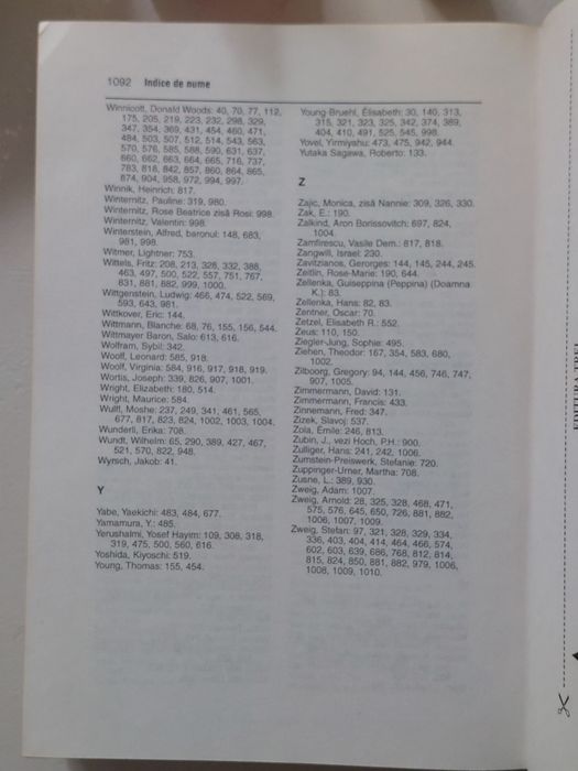 Dicționar de psihanaliză E.Roudinesco & M.Plon