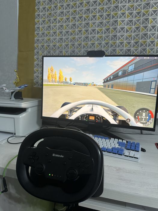 Руль от компани defender