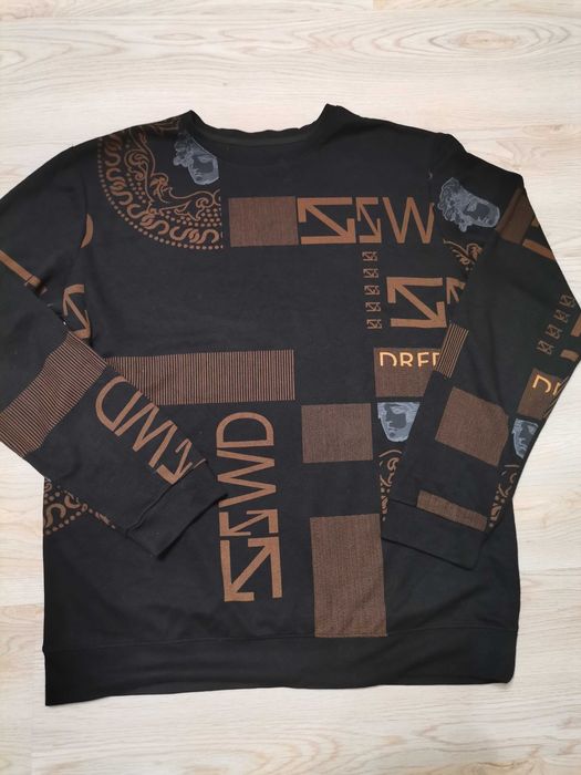 Мъжка блуза с дълъг ръкав