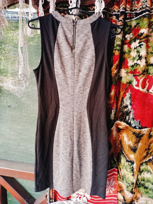 Rochie scurtă damă Divided – fără mâneci, mărimea EUR 38 (M)