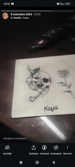Kit pentru tatuaje