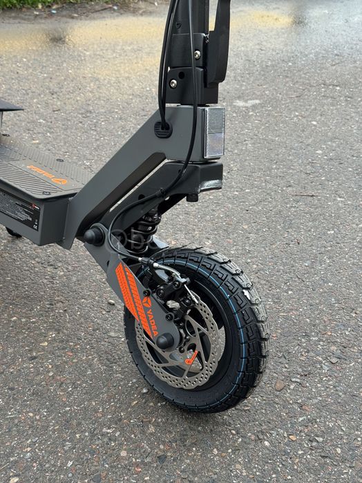 Электросамокат Yadea G10 – амортизация 50км запас хода, складной