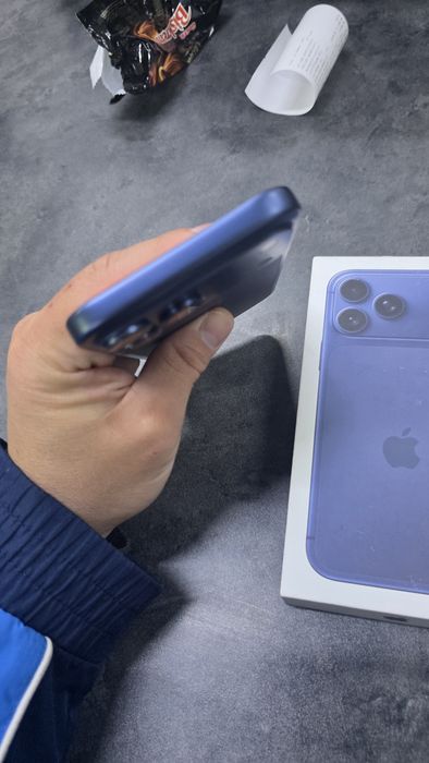 Iphone 17 pro max 256gb eac blue