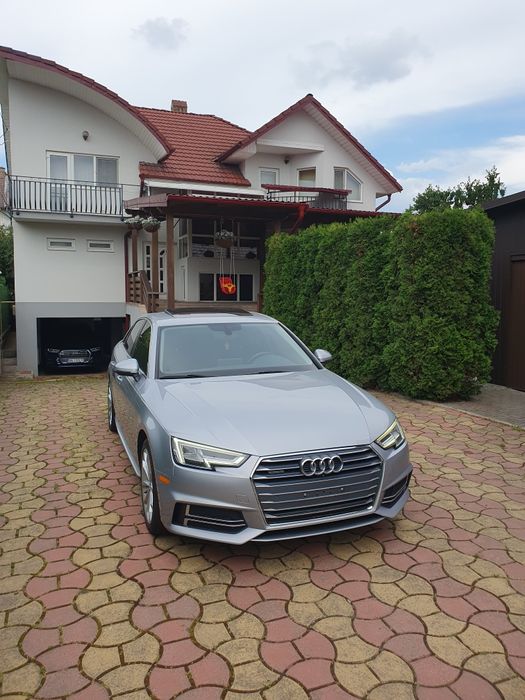 2018 Audi A4 B9 2.0 TFSI quattro S-line 252 cp