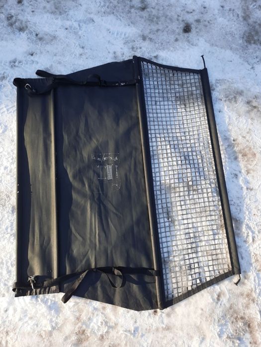 Шторка на Mercedes vito.