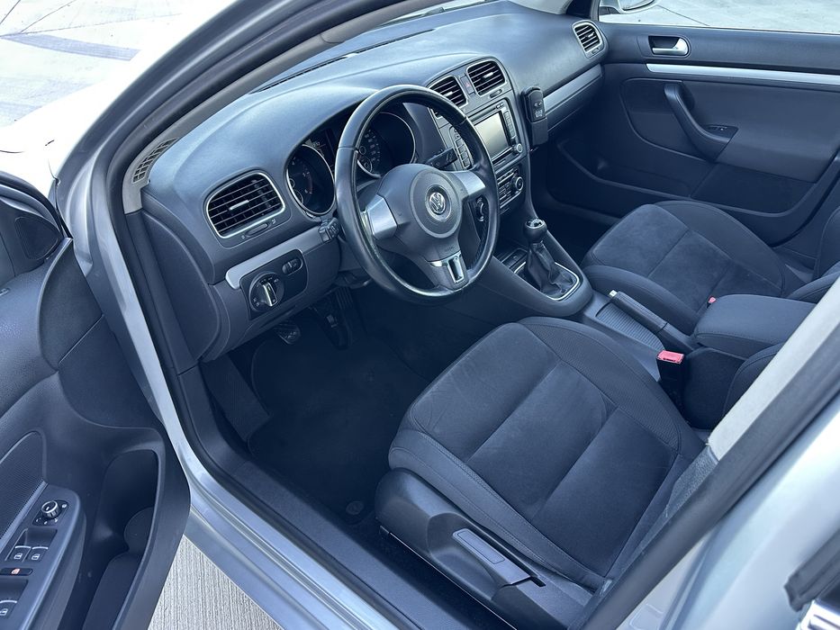 Vw Golf 6 Highline . 2.0 diesel. 2010. Euro 5 RAR ul efectuat